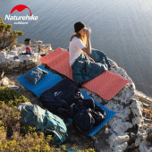 Килимок складний Naturehike NH19QD008 IXPE із алюмінієвою плівкою, олива