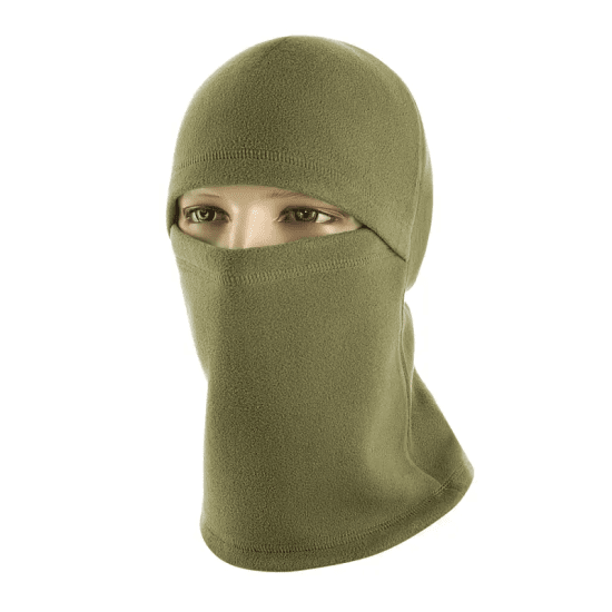Балаклава-ниндзя M-Tac Elite флис Олива 320г/м2