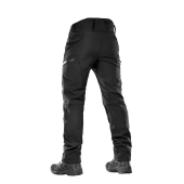 Штани M-Tac Soft Shell Winter Black XL
