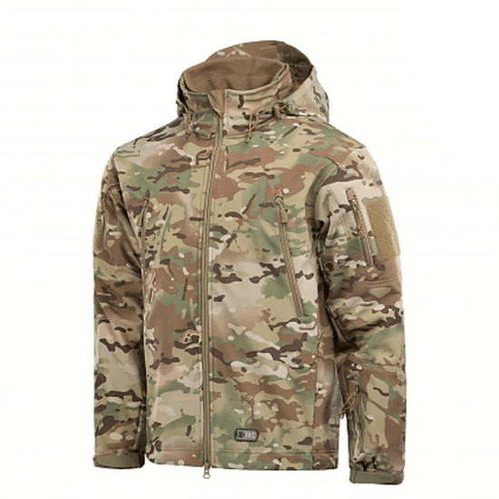 Куртка M-Tac Soft Shell з підстібкою Мультикам XL