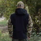 Кофта флісова з капюшоном Combatant THOR Мультикам M
