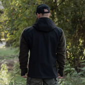 Кофта флісова з капюшоном Combatant THOR Олива XL