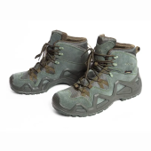 Черевики тактичні LOWA (РЕПЛІКА) ZEPHYR GTX® MID TF Ranger Олива  40