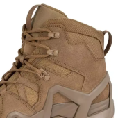 Тактичні черевики Lowa Zephyr MK2 Gore-Tex® MID TF Койот 39,5