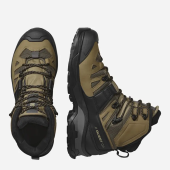 Черевики тактичні SALOMON Quest 4 GTX, Чорний-Койот 40 2/3