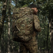 Тактична сумка-баул на 100л. Cordura 500D Мультикам