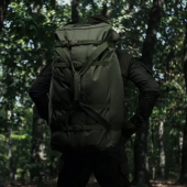 Тактична сумка-баул на 100л  Cordura 500D  Олива