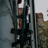 Ремінь збройовий RAGNAROK Katana (KATANA-B) стропа з пряжками QD (BASE-QD) Чорний