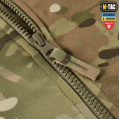 Куртка зимова M-Tac MA-1 Hooded Military Primaloft. Мультикам M/R