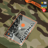 Куртка зимова M-Tac Alpha Combat Pro Primaloft Мультикам M/L