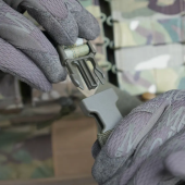 Ремінь збройовий триточковий RAGNAROK з широким наплічником KRAKEN carbine. Мультикам