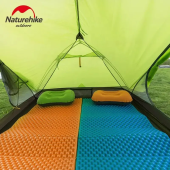 Килимок складний Naturehike NH19QD008 IXPE із алюмінієвою плівкою, олива
