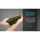 Водонепроникні шкарпетки Dexshell Ultra Thin Crew OG, Хакі L
