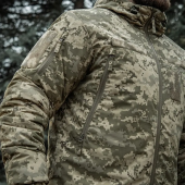 Куртка зимова M-Tac Alpha Gen.IV Pro Primaloft Піксель ММ14 L/R