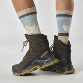Черевики туристичні SALOMON Quest Element GTX, Коричневий 42 2/3