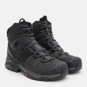 Черевики тактичні SALOMON Quest 4 GTX, Чорний-Чорний 40 2/3