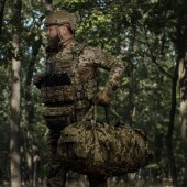 Тактична сумка-баул на 100л  Cordura 500D  Піксель