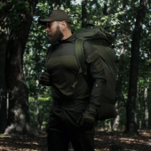 Тактична сумка-баул на 100л  Cordura 500D  Олива