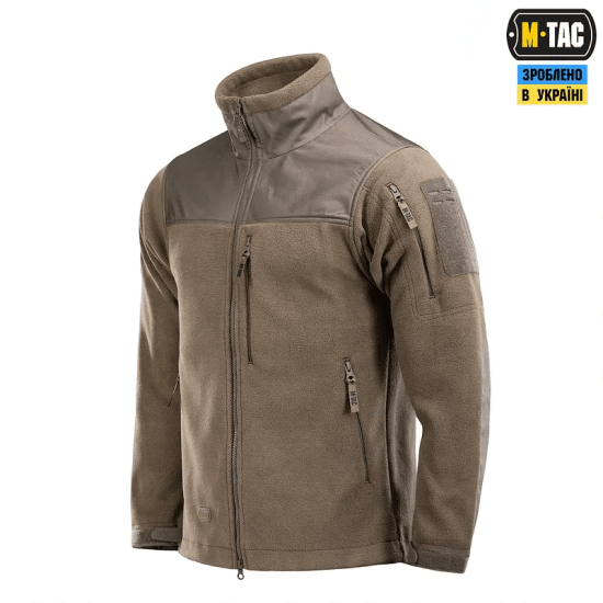 Флісова куртка-кофта M-Tac Alpha Microfleece Gen.II  Олива L