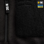 Флісова куртка-кофта M-Tac Alpha Microfleece Gen.II  Чорний L