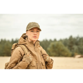 Тактична кепка Складна Helikon PolyCotton Ripstop  Койот