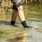 Водонепроникні шкарпетки Dexshell Ultra Thin Crew OG, Хакі L