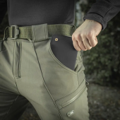 Штани M-Tac Soft Shell Winter Olive L