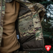 Куртка зимова M-Tac Alpha Gen.IV Pro Primaloft Мультикам M/L