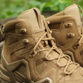 Тактичні черевики Lowa Zephyr MK2 Gore-Tex® MID TF Койот 39,5