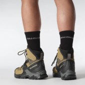 Черевики тактичні SALOMON Quest 4 GTX, Чорний-Койот 40 2/3