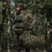Тактична сумка-баул на 100л. Cordura 500D Мультикам