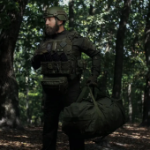 Тактична сумка-баул на 100л  Cordura 500D  Олива
