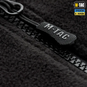 Флісова куртка-кофта M-Tac Alpha Microfleece Gen.II  Чорний L