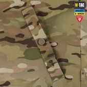 Куртка зимова M-Tac MA-1 Hooded Military Primaloft. Мультикам M/R