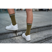 Водонепроникні шкарпетки Dexshell Ultra Thin Crew OG, Хакі L