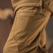 Штани M-Tac Soft Shell Winter Coyote XXL
