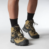 Черевики тактичні SALOMON Quest 4 GTX, Чорний-Койот 40 2/3