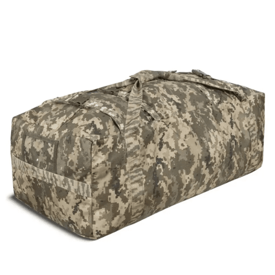 Тактична сумка-баул на 100л  Cordura 500D  Піксель