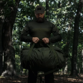 Тактична сумка-баул на 100л  Cordura 500D  Олива