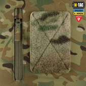 Куртка зимова M-Tac Alpha Combat Pro Primaloft Мультикам M/L