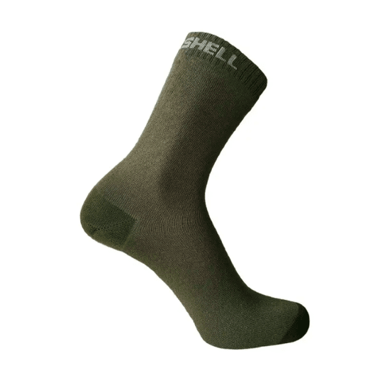 Водонепроникні шкарпетки Dexshell Ultra Thin Crew OG, Хакі L