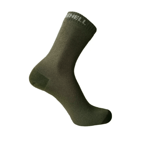 Водонепроникні шкарпетки Dexshell Ultra Thin Crew OG, Хакі XL