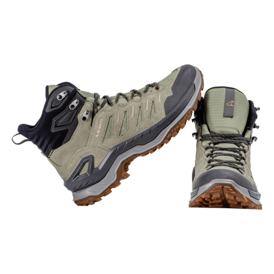 Тактичні черевики Lowa Innovo GTX MID  Олива  WATERPROOF 41