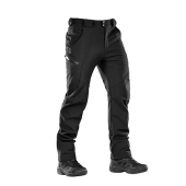 Штани M-Tac Soft Shell Winter Black XL