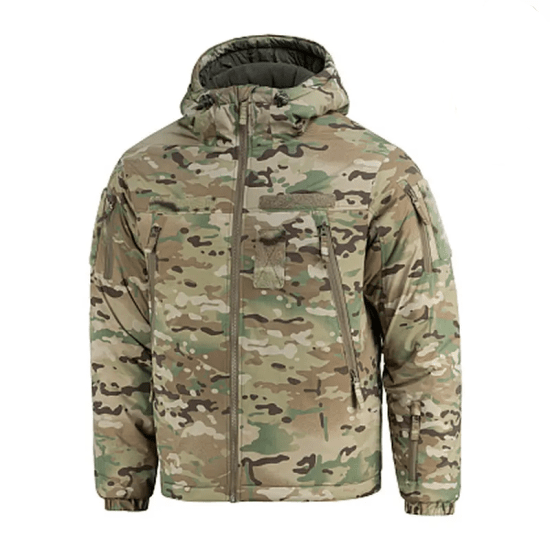 Куртка зимова M-Tac Alpha Gen.IV Pro Primaloft Мультикам M/L