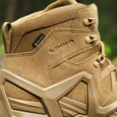 Тактичні черевики Lowa Zephyr MK2 Gore-Tex® MID TF Койот 39,5