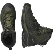 Черевики тактичні SALOMON Quest 4 GTX, Чорний-Олива 46