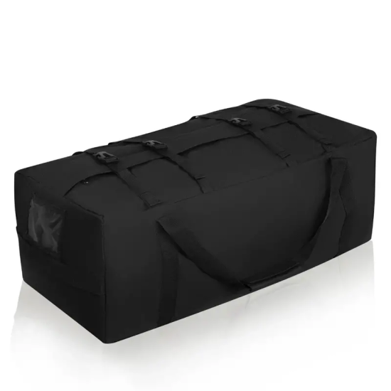 Тактична сумка-баул на 100л  Cordura 500D  Чорна