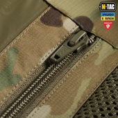 Куртка зимова M-Tac Alpha Combat Pro Primaloft Мультикам M/L