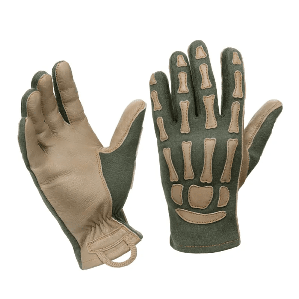 Рукавички M-Tac Skeleton Nomex Олива Койот M